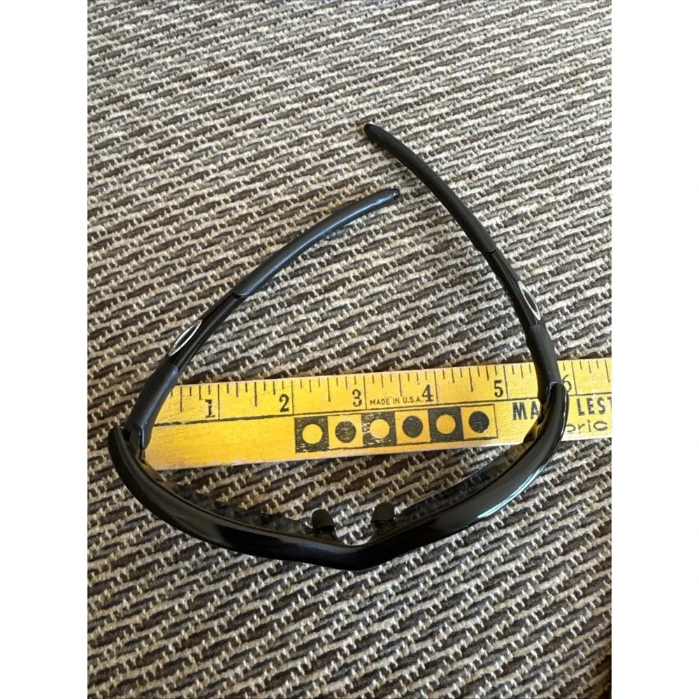 Oakley Half Jacket 1.0 XLJ Plutonite Sunglasses Jet Black 03-650